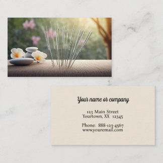 Carte De Visite Acupunture
