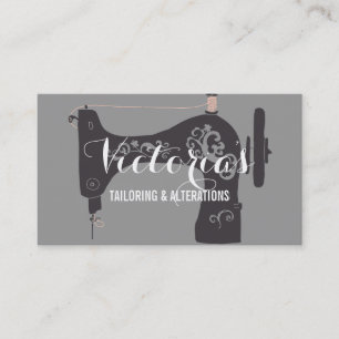 Carte De Visite Adaptateur Vintage pour altérations du stress mari