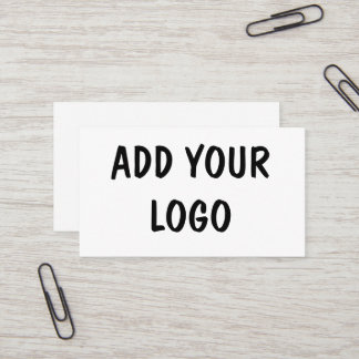 CARTE DE VISITE ADD YOUR LOGO
