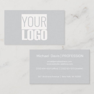 Carte De Visite add your logo any color
