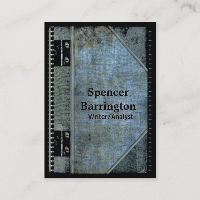 Carte De Visite Addison Scout Professionnel (Devant)