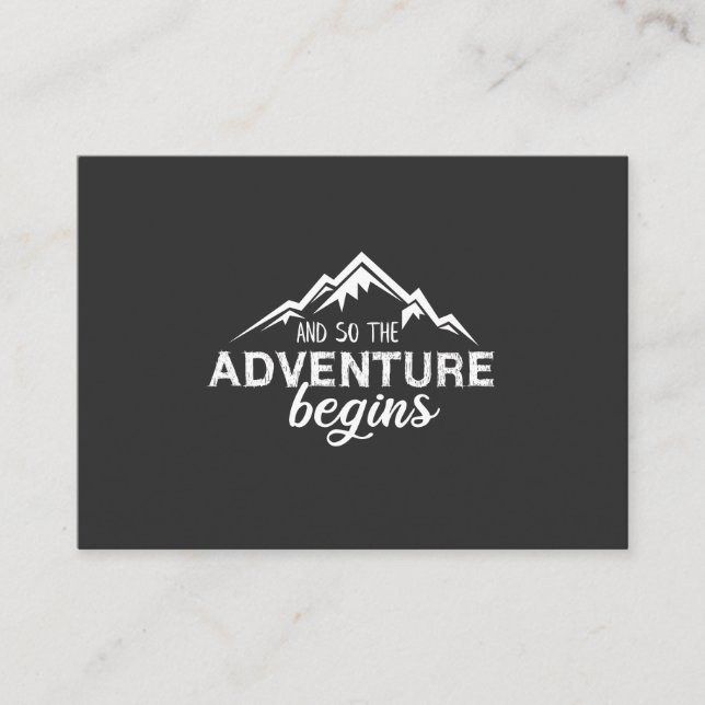 Carte De Visite adventins (Devant)