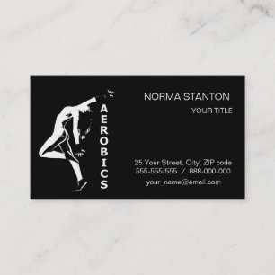 Carte De Visite Aérobic