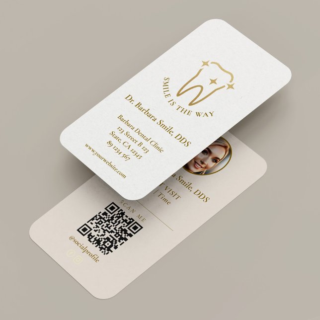 Carte De Visite Aesthetic Dentist Dental Clinic Visit White Sand ( Aesthetic Dentist Dental Clinic Visit White Sand Business Card
)