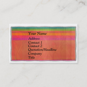 Carte De Visite Affaires Card3 de profil