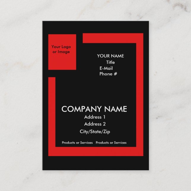 Carte De Visite Affaires/carte promotionnelle - avec le calendrier (Devant)