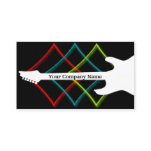 Affaires chaudes de guitare de couleur de bruit