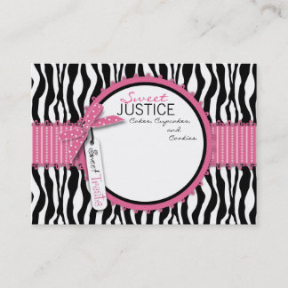 Carte De Visite Affaires chics Card_SJ2 de boutique