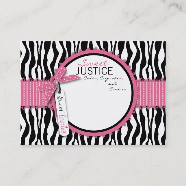 Carte De Visite Affaires chics Card_SJ2 de boutique (Devant)