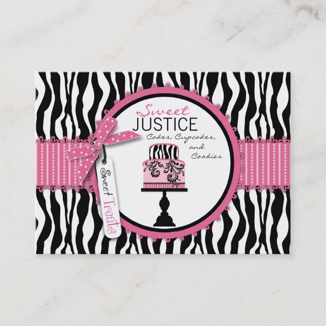 Carte De Visite Affaires chics Card_SJ de boutique (Devant)