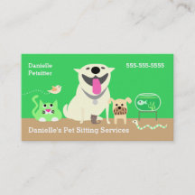 Affaires de gardes d'enfants d'animal familier