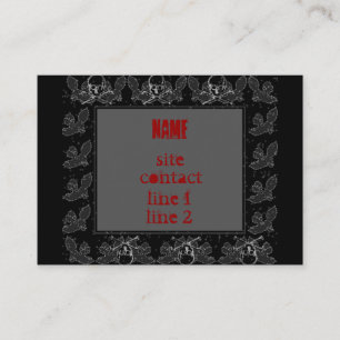 Carte De Visite affaires de hollyskull