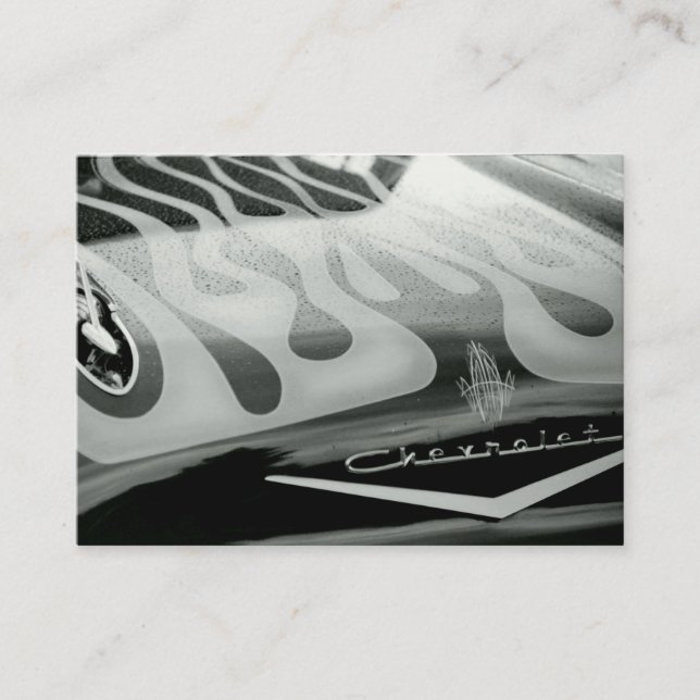 Carte De Visite Affaires de réparation automatique (Devant)