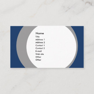 Carte De Visite Affaires modernes/carte sociale de profil de mise