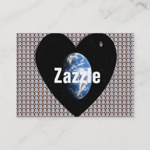 Carte De Visite Affaires mondiales de Zazzle, 3,5" x 2,0", 100
