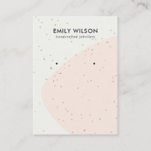 CARTE DE VISITE AFFICHAGE ABSTRAIT D'ÉPAISSEMENT DE LA VAGUE BLEUE