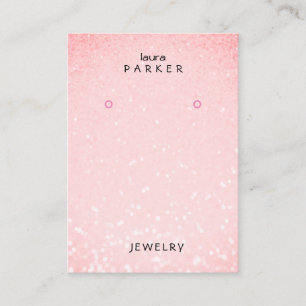 Carte De Visite Affichage du concepteur d'oreilles de Parties scin