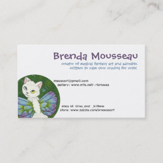 Carte De Visite affiche cartonnée publicitaire dans les moyens de