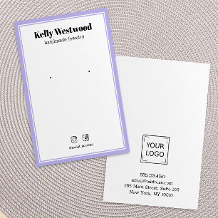 CARTE DE VISITE AFFICHER LOGO LOGO SOCIAL ICON