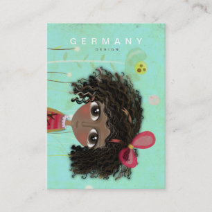 Carte de visite afro-américain