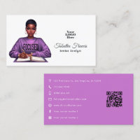 Afro Black Woman Leadership Art