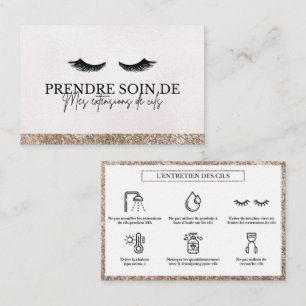 CARTE DE VISITE AFTERCARE CILS