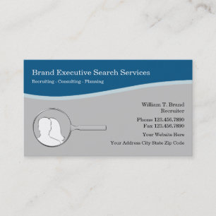 Carte De Visite Agence de recherche des cadres supérieurs de l'em