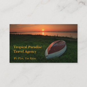 Carte De Visite Agence de voyages