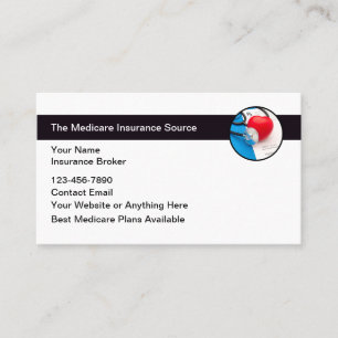 Carte De Visite Agent Courtier en assurance Medicare