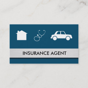 Carte De Visite Agent d'assurance santé auto habitation