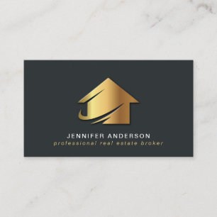 Carte De Visite Agent de courtage immobilier professionnel