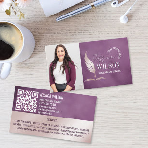 Carte De Visite Agent de signature de prêt de notaire mobile avec 