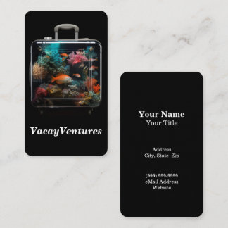 Carte De Visite Agent de voyage / Vacances