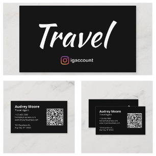 Carte De Visite Agent de voyages