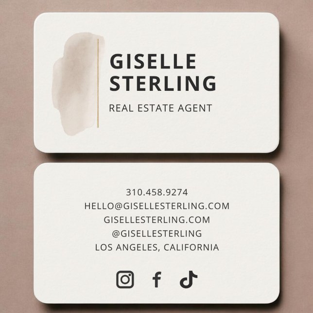 Carte De Visite Agent immobilier (Créateur téléchargé)
