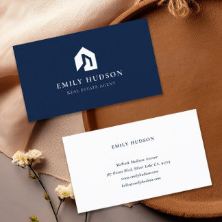 Carte De Visite Agent immobilier
