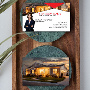 Carte De Visite Agent immobilier