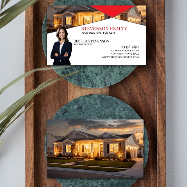 Carte De Visite Agent immobilier (Créateur téléchargé)