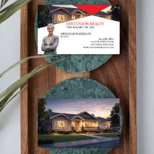 Carte De Visite Agent immobilier