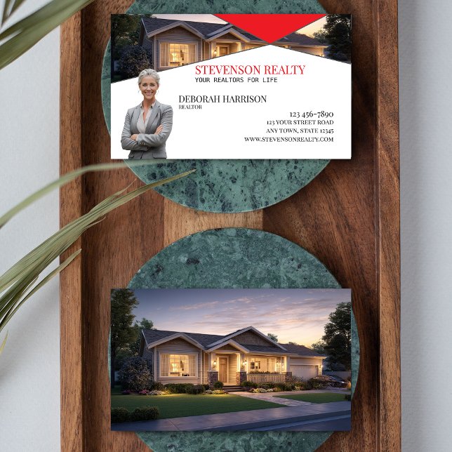 Carte De Visite Agent immobilier (Créateur téléchargé)