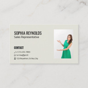 Carte De Visite Agent Immobilier