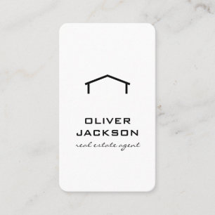 Carte De Visite Agent immobilier