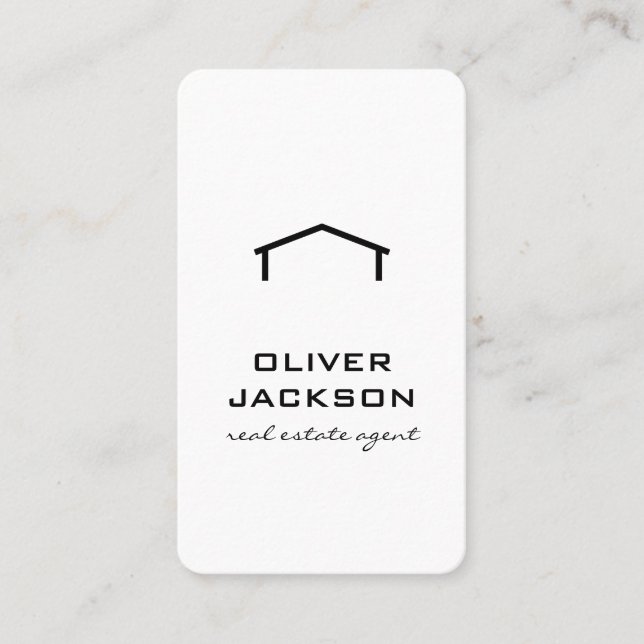 Carte De Visite Agent immobilier (Devant)