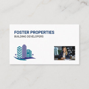 Carte De Visite Agent immobilier   Biens commerciaux