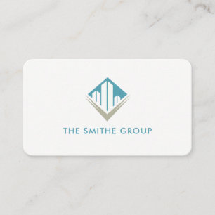 Carte De Visite Agent immobilier Capital-risqueur Courtier