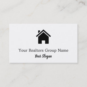 Carte De Visite Agent immobilier exceptionnel