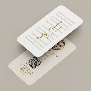 Carte De Visite Agent immobilier hypothécaire professionnel du sab