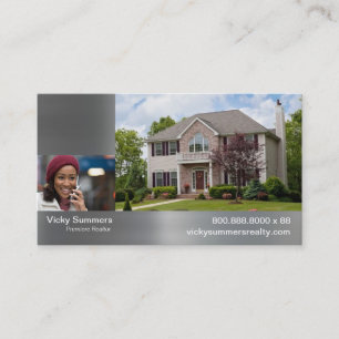 Carte De Visite Agent immobilier ou vrai agent immobilier