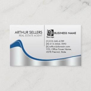 Carte De Visite Agent immobilier Realtor immobilier