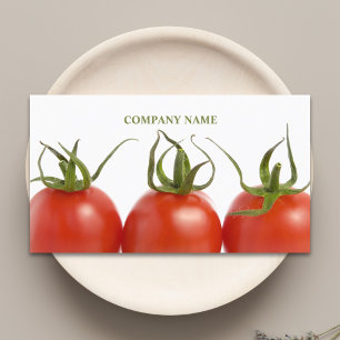 Carte De Visite Agriculteur propre élégant de nutritionniste de